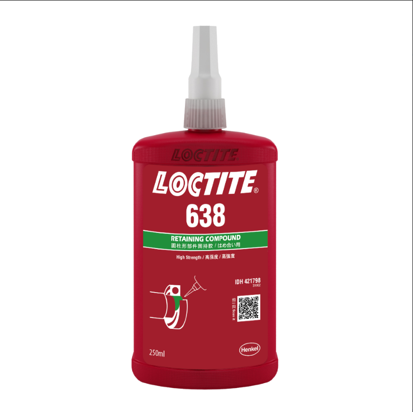 漢高樂(lè )泰 638保留復合滑爽 綠色 250毫升 瓶裝